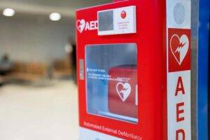 AED defibrilador