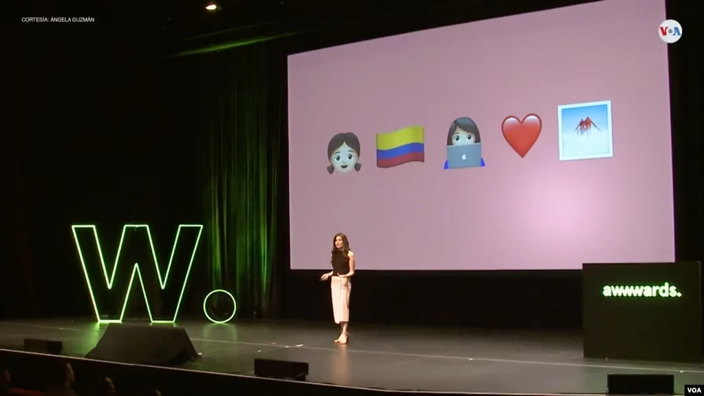 De Colombia a Cupertino: la hispana detrás de los emojis de Apple
