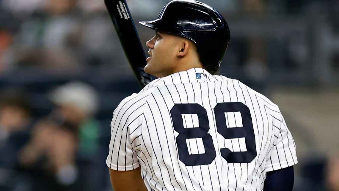 Jasson Dominguez New York Yankees