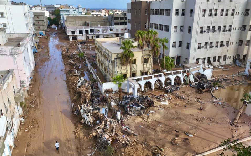 inundaciones en Lybia