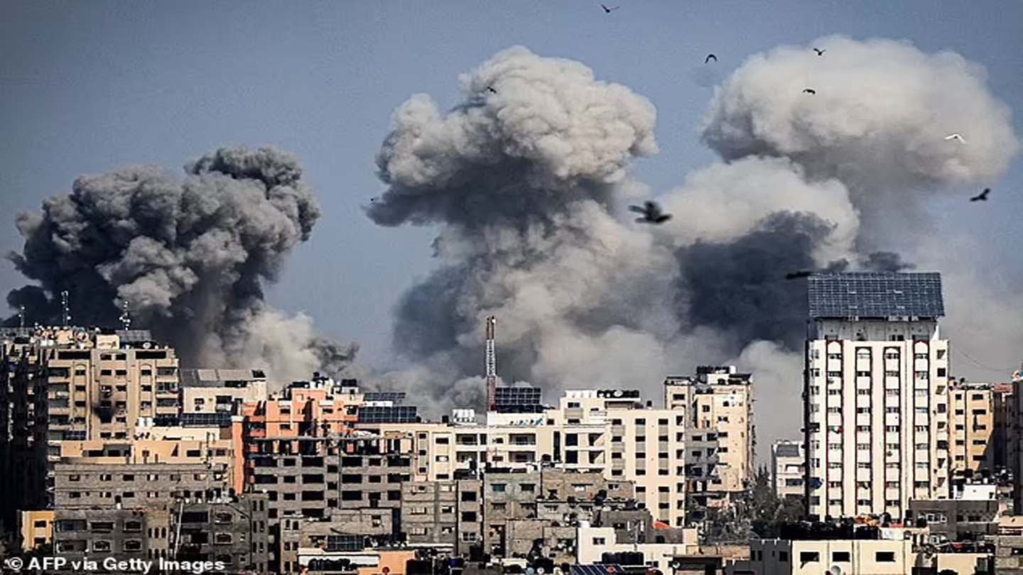 Conflicto en Gaza