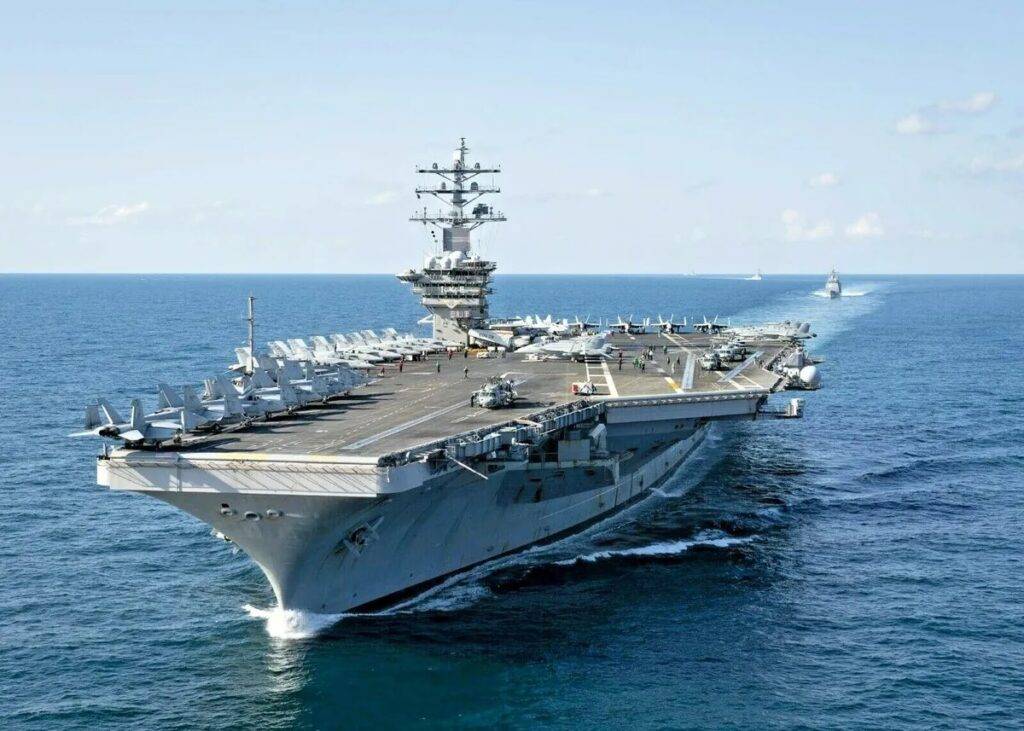 Portaaviones USS Eisenhower