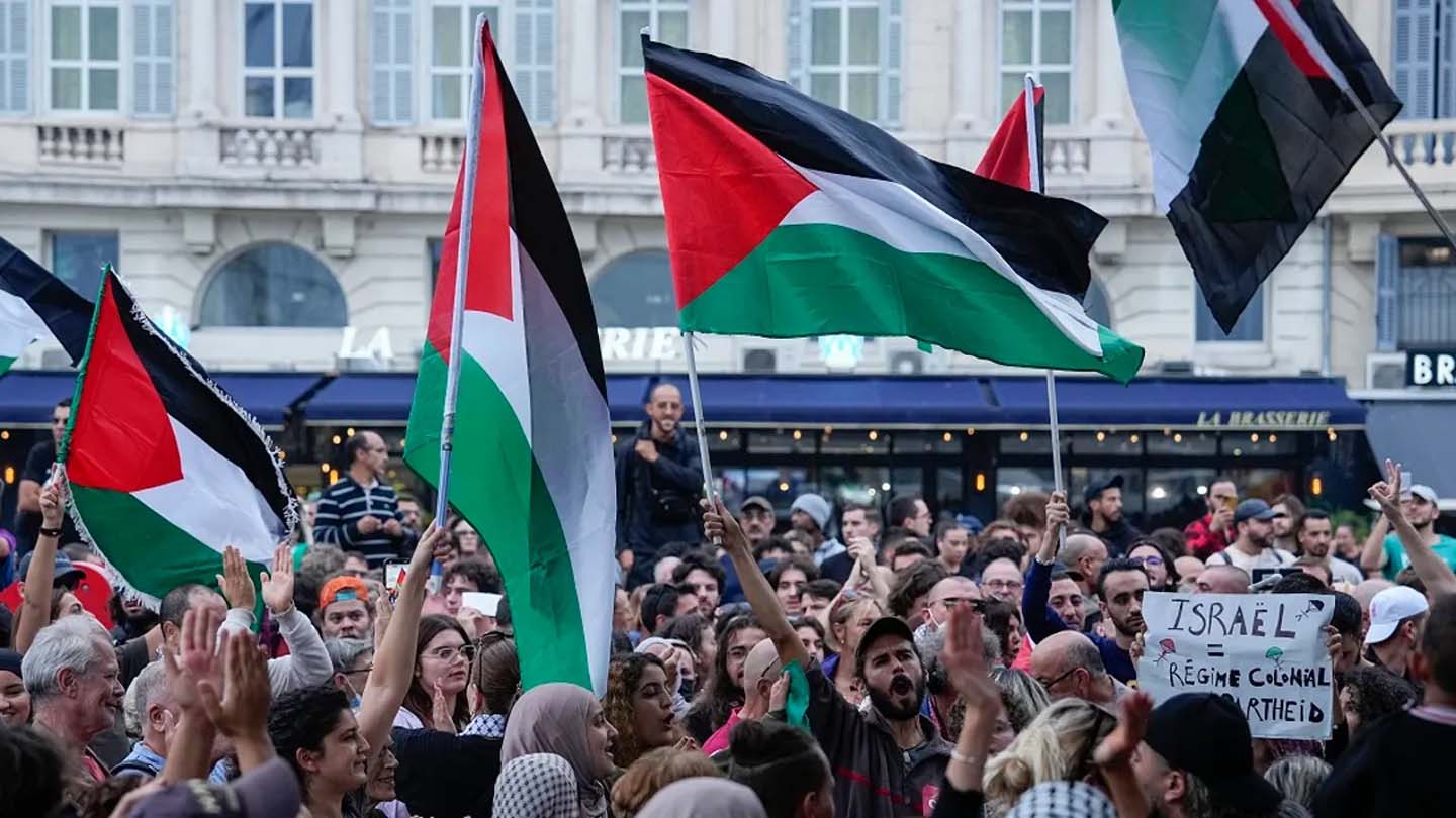 Francia ha instruido a las autoridades locales a prohibir todas las protestas pro-palestinas como medida de protección para la comunidad judía