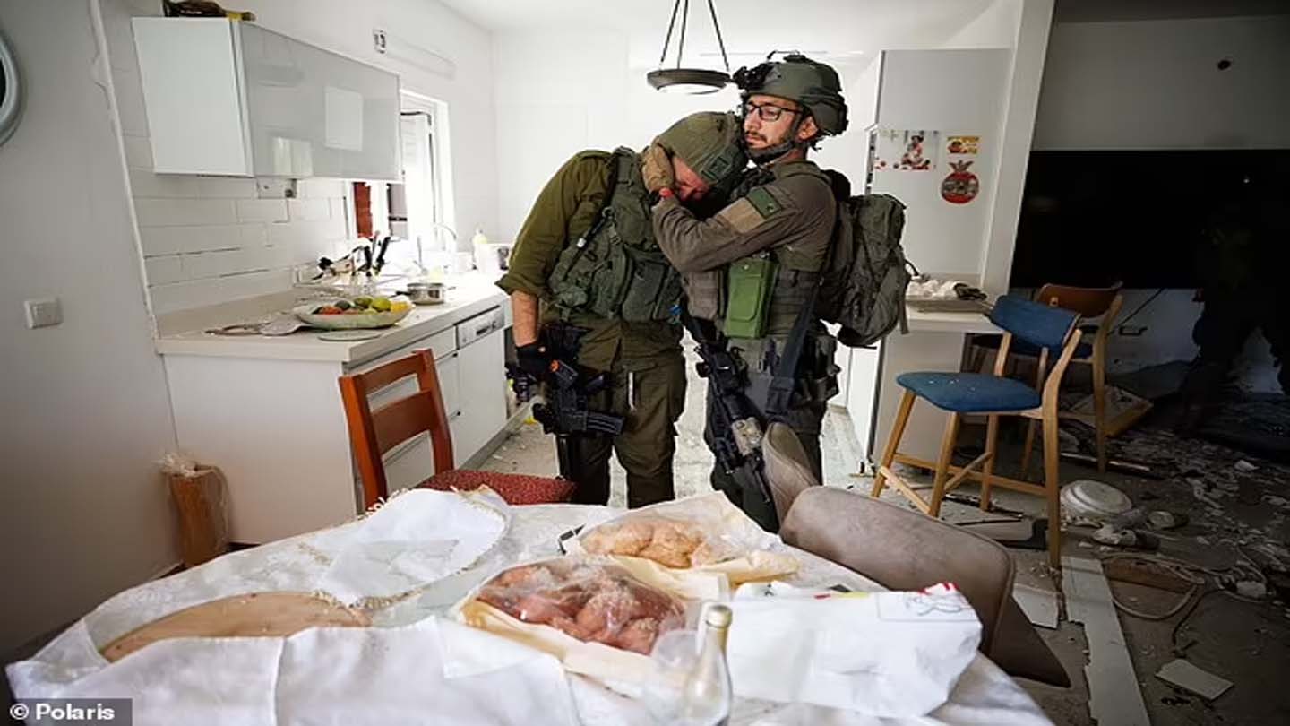 rescatando 250 rehenes Israelis, Las Fuerzas de Defensa de Israel