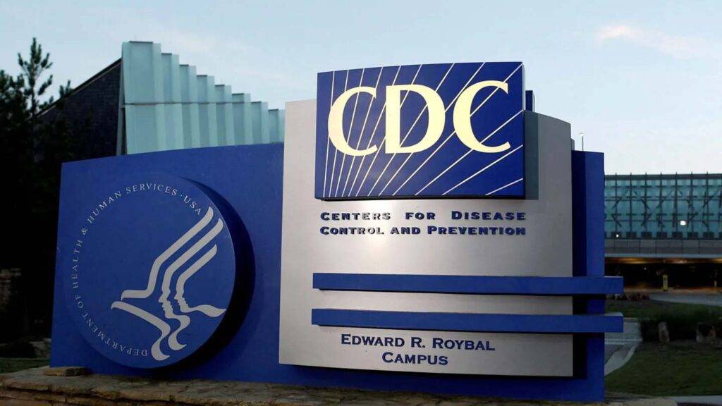 CDC building logo